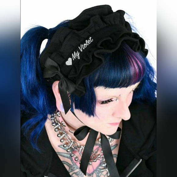 Foxblood Accessories - My Violet Head Piece ONLY (From The Daydream Set)